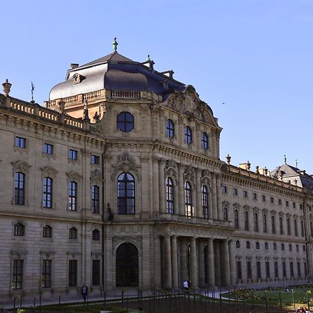 Apartament Ringpark-Ferien Würzburg Zewnętrze zdjęcie