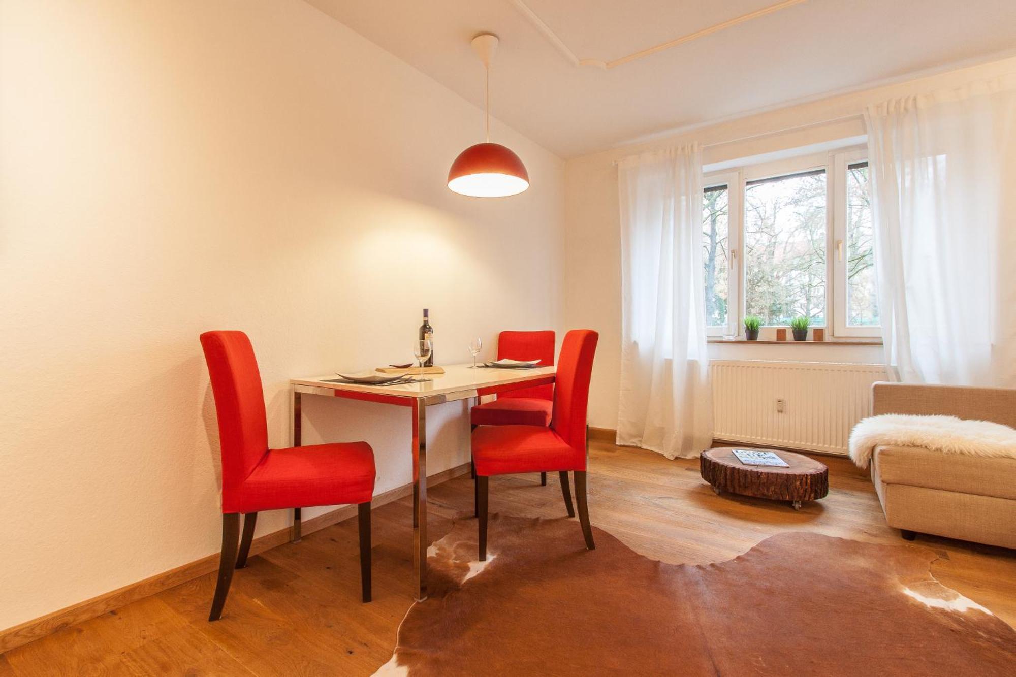 Apartament Ringpark-Ferien Würzburg Zewnętrze zdjęcie