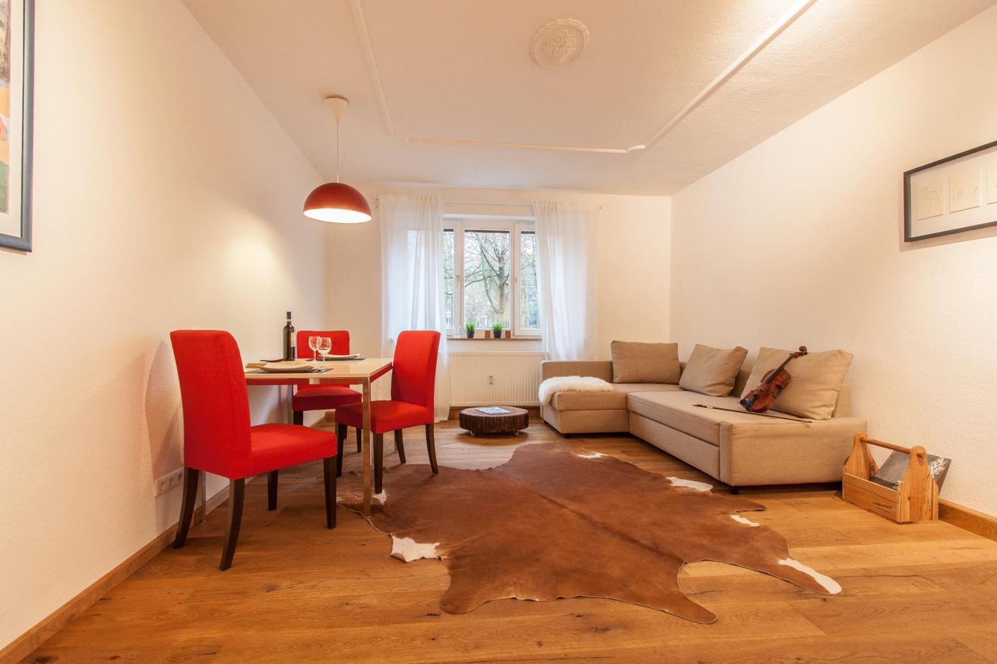 Apartament Ringpark-Ferien Würzburg Zewnętrze zdjęcie