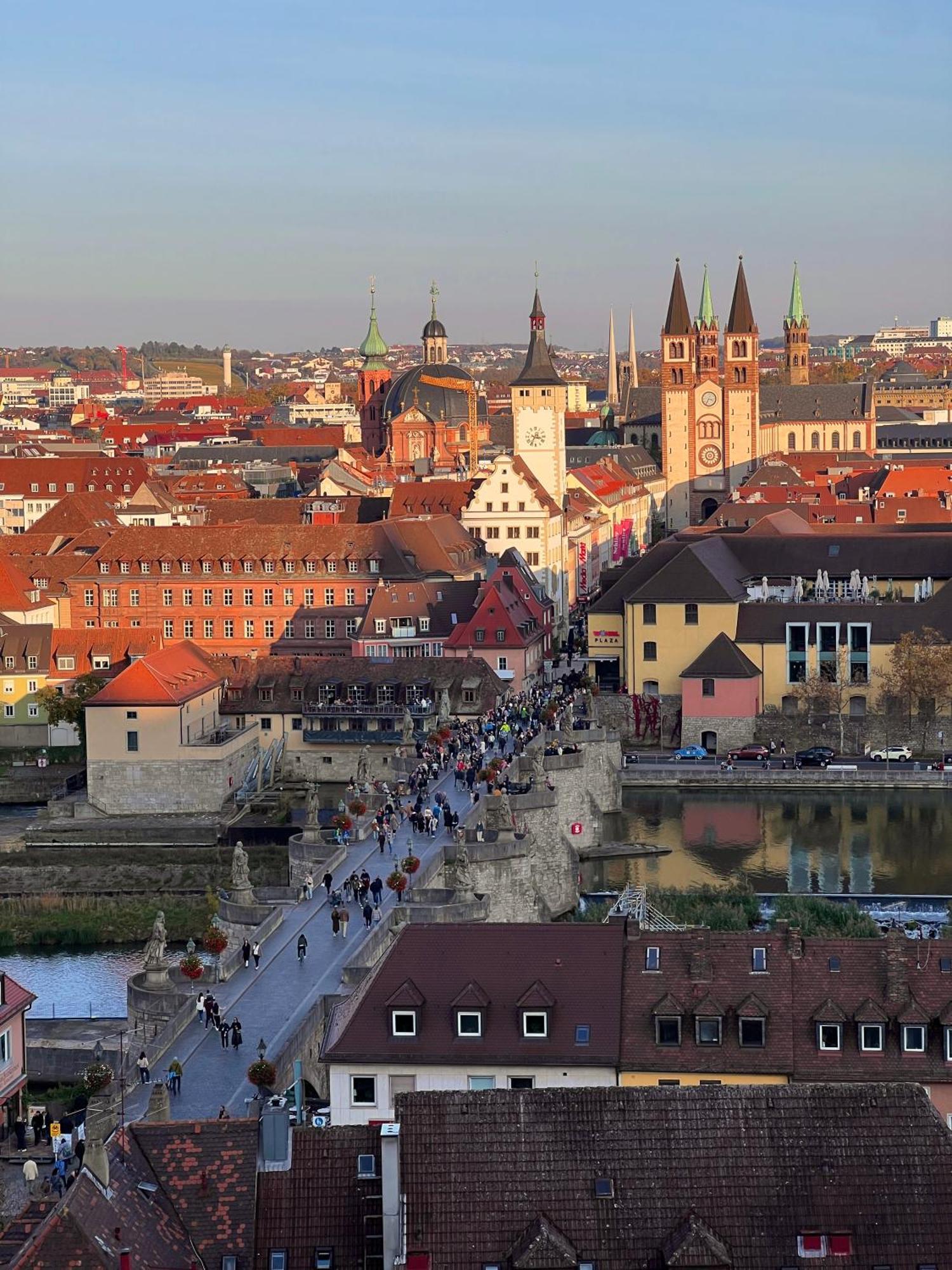 Apartament Ringpark-Ferien Würzburg Zewnętrze zdjęcie
